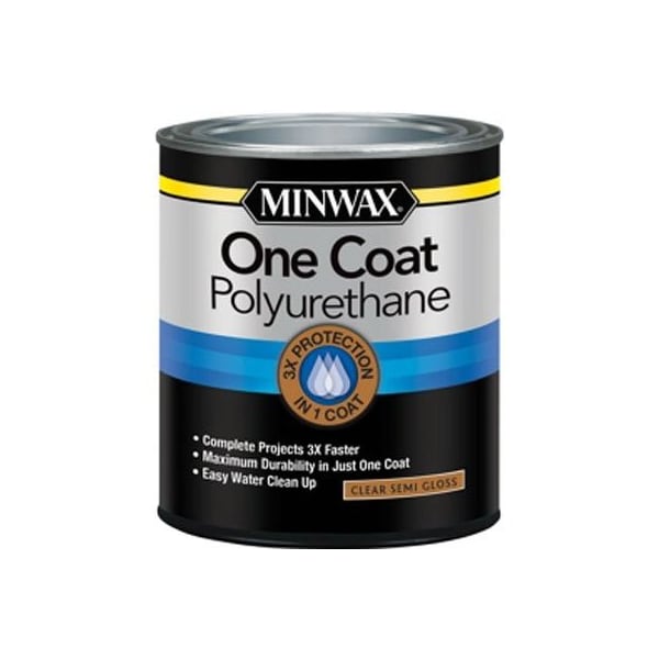 Minwax One Coat QT SG Finish 356150000 - main